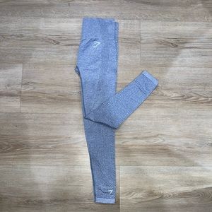 Gymshark Marled blue leggings